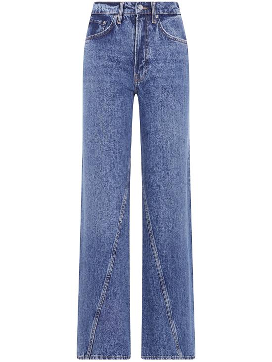 26FW 애니빙 스트레이트 팬츠 A0612916WHD94 WASHED BLUE