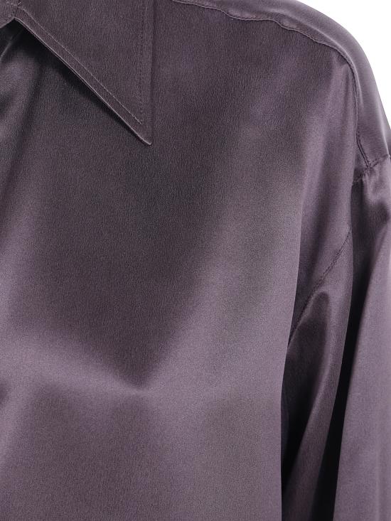 26FW 톰포드 블라우스 TS2144FAX1720 ESPRESSO BROWN - TOMFORD