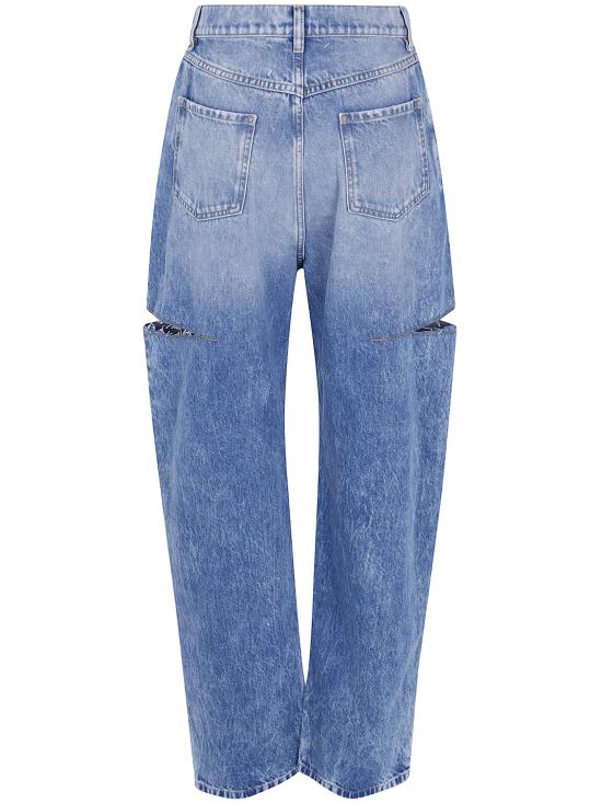 26FW 마르지엘라 코인 슬래쉬 디테일 진 S51LA0051S30513099 470 BLUE - MAISON MARGIELA