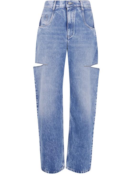 26FW 마르지엘라 코인 슬래쉬 디테일 진 S51LA0051S30513099 470 BLUE