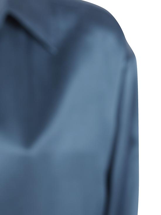26FW 톰포드 블라우스 TS2144FAX1720 TEAL BLUE - TOMFORD