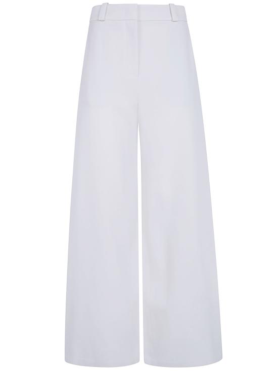 26FW 조르지오 아르마니 스트레이트 팬츠 GW003478TE16469 U8001 WHITE