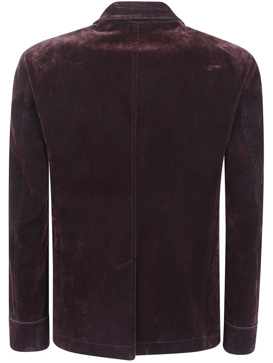 26FW 톰포드 자켓 OJM032FMC329 EEA BROWN - TOMFORD