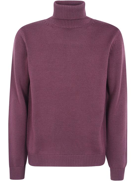 26FW 누어 터틀넥 263MYB02003 37 PINK PURPLE