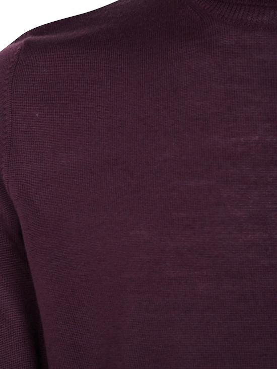 26FW 누어 터틀넥 263MYB01003 37 PINK PURPLE - NUUR