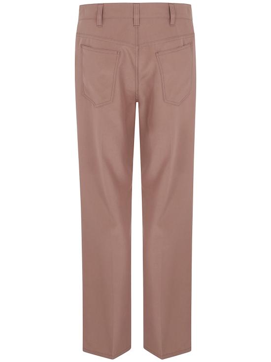 26FW 마르니 스트레이트 팬츠 PUMU0354A0UTWA55 00M50 BROWN - MARNI