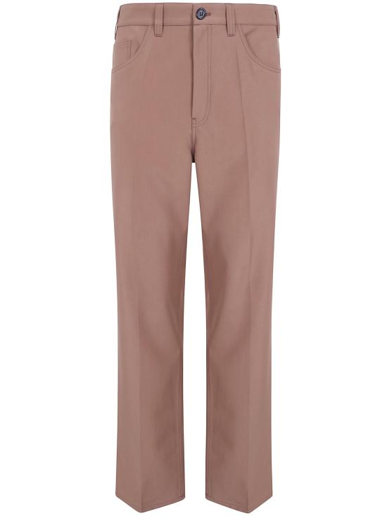 26FW 마르니 스트레이트 팬츠 PUMU0354A0UTWA55 00M50 BROWN