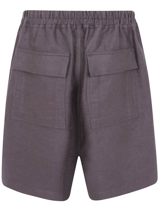 26FW 릭 오웬스 숏팬츠 RU02F4374MOR 34 GREY - RICK OWENS