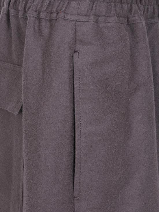 26FW 릭 오웬스 숏팬츠 RU02F4374MOR 34 GREY - RICK OWENS