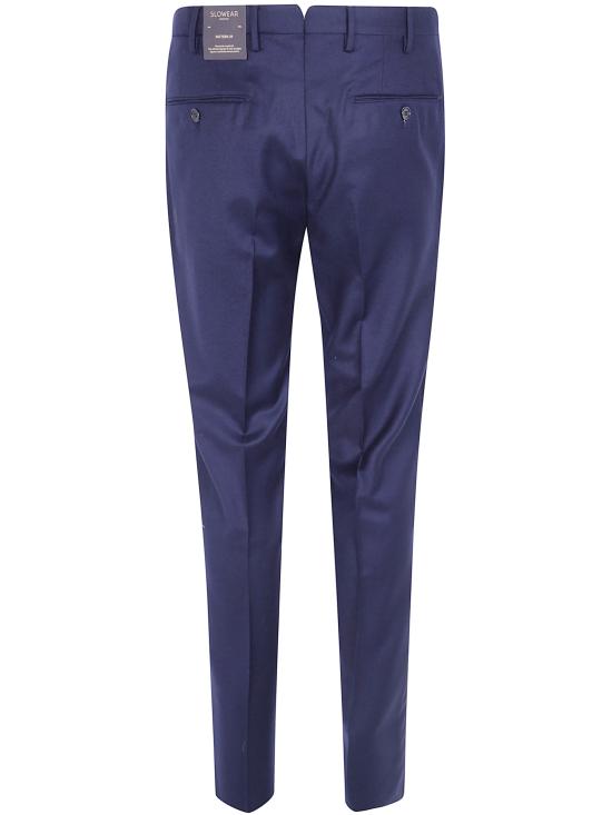 26FW 인코텍스 수트 팬츠 1T00391645C 825 BLUE - INCOTEX