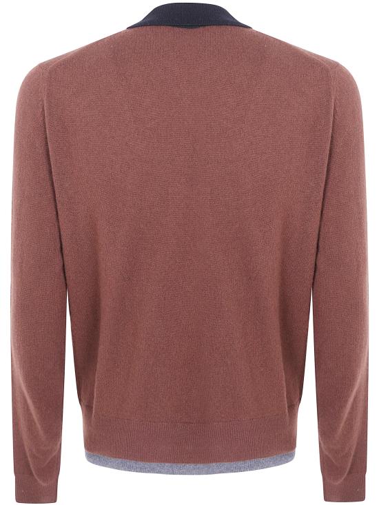 26FW 마르니 반팔 티셔츠 POMG0096Q0UFX331 MXM53 BROWN - MARNI