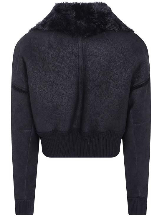 26FW 릭 오웬스 자켓 RU02F4780LSHCTW 0909 BLACK - RICK OWENS