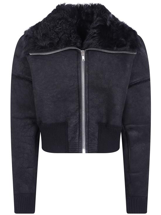 26FW 릭 오웬스 자켓 RU02F4780LSHCTW 0909 BLACK