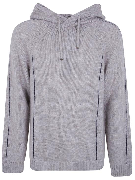 26FW 조르지오 아르마니 후드 티셔츠 GM004426AF30079 M1021 NUDE NEUTRALS