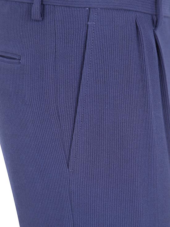 26FW 조르지오 아르마니 스트레이트 팬츠 GM000922TE10084 UB115 BLUE - GIORGIO ARMANI