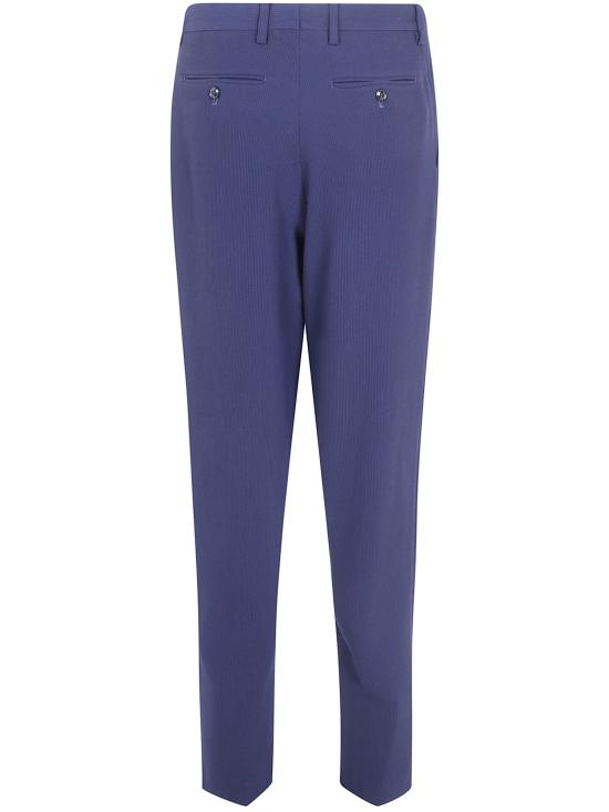 26FW 조르지오 아르마니 스트레이트 팬츠 GM000922TE10084 UB115 BLUE - GIORGIO ARMANI