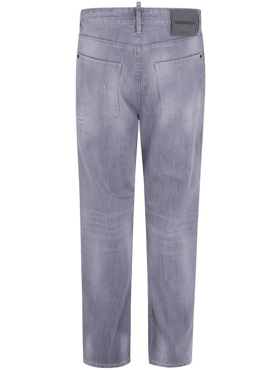26FW 디스퀘어드2 스트레이트 팬츠 S74LB1989S30260 852 GREY - DSQUARED2