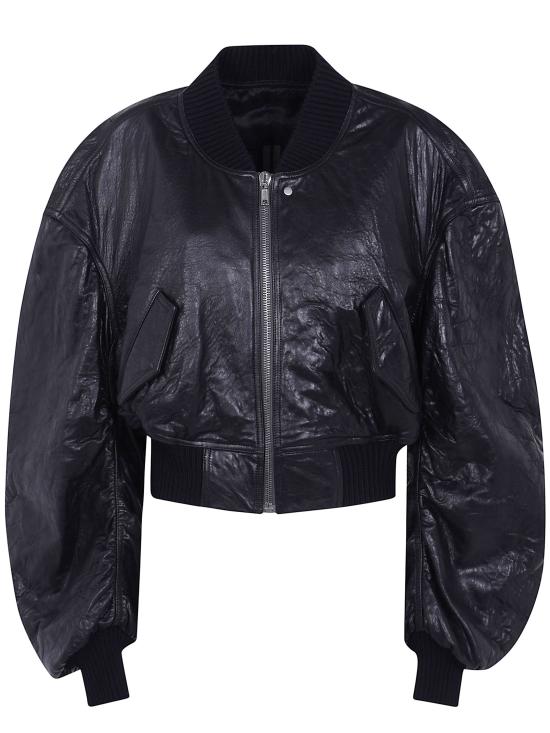 26FW 릭 오웬스 가죽 자켓 RP02F5702LBE 09 BLACK