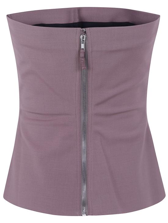 26FW 릭 오웬스 민소매 티셔츠 RP02F5127WST 86 PINK PURPLE - RICK OWENS