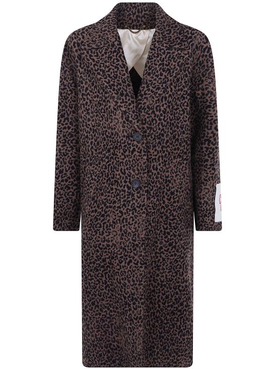 26FW 골든구스 COCOON 코쿤 싱글 브레스트 울 코트 GWP00566P00065081399099 81399 BROWN