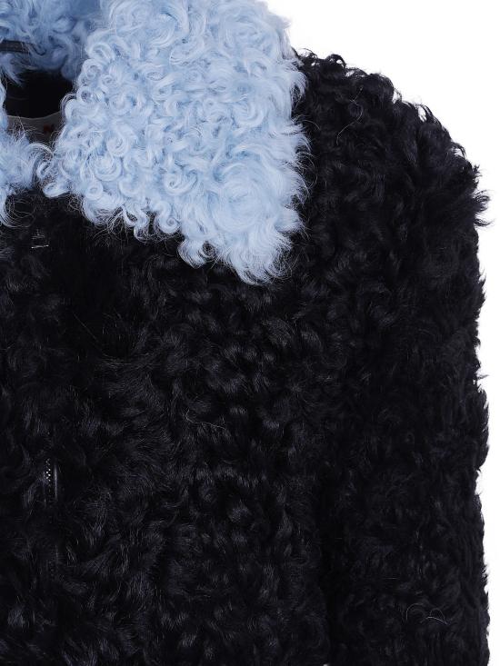 26FW 마르니 무스탕 JKMX0412QULM044 RON99 BLACK - MARNI