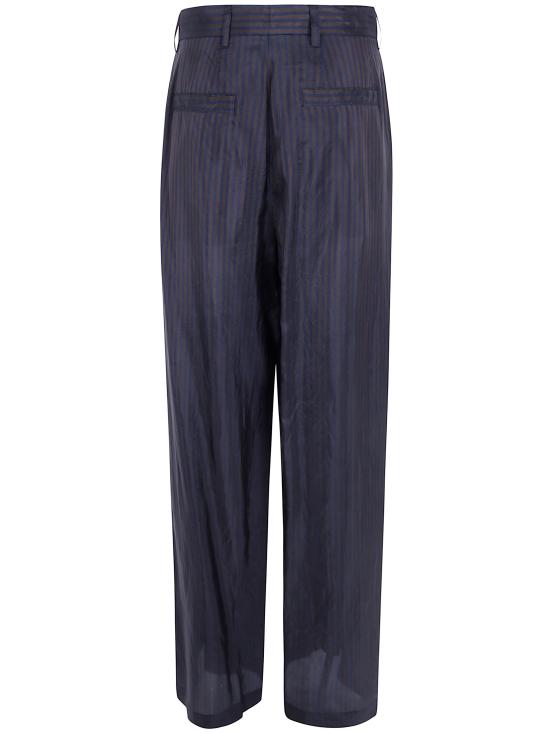 26FW 드리스 반 노튼 스트레이트 팬츠 2621309044284 704 BROWN - DRIES VAN NOTEN