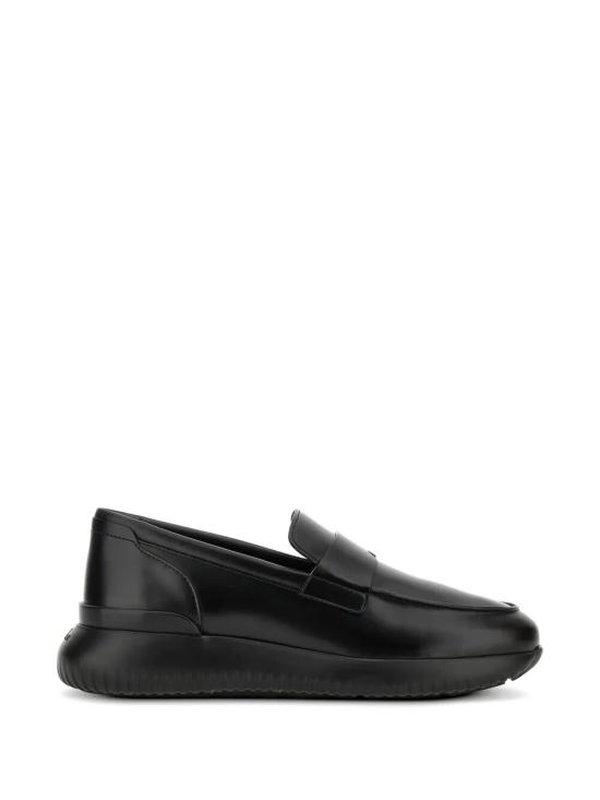26FW 호간 로퍼 HXM7090FZ30U1M099 B999 BLACK