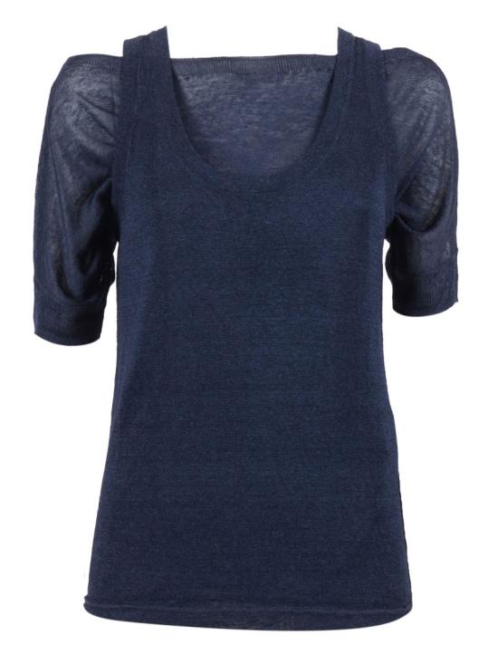 26SS 파로쉬 탑 BABYLON26 D540976 Blue