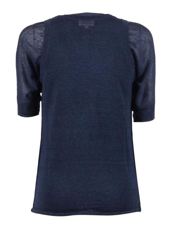 26SS 파로쉬 탑 BABYLON26 D540976 Blue - PAROSH