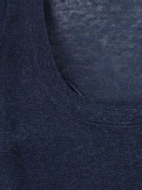 26SS 파로쉬 탑 BABYLON26 D540976 Blue - PAROSH