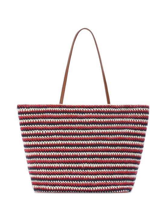 26SS 세인트바쓰 토트백 CRO0007W 00593L RED - MC2 SAINT BARTH