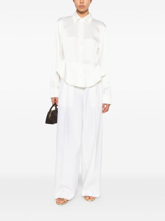 26FW 스텔라 맥카트니 셔츠 6202083FU302 9200 CREAM - STELLA MCCARTNEY