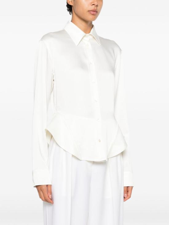26FW 스텔라 맥카트니 셔츠 6202083FU302 9200 CREAM - STELLA MCCARTNEY