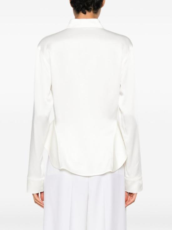 26FW 스텔라 맥카트니 셔츠 6202083FU302 9200 CREAM - STELLA MCCARTNEY