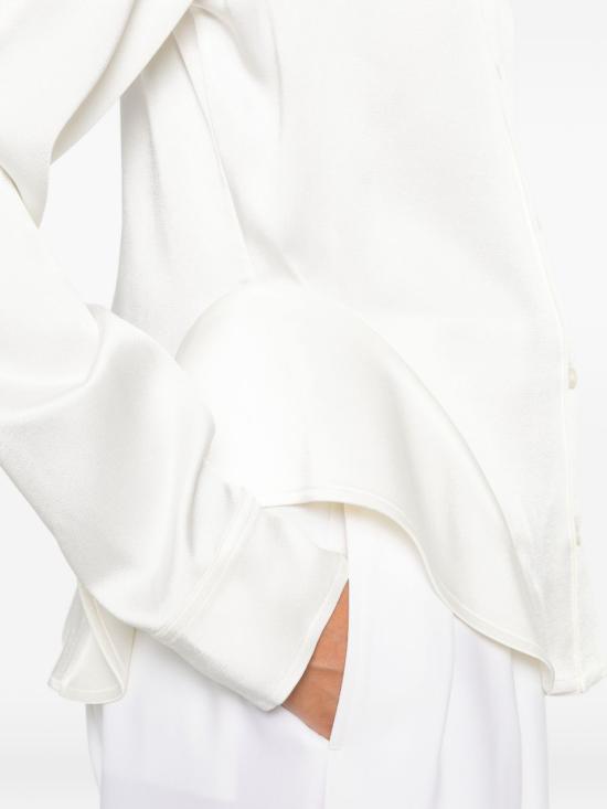 26FW 스텔라 맥카트니 셔츠 6202083FU302 9200 CREAM - STELLA MCCARTNEY