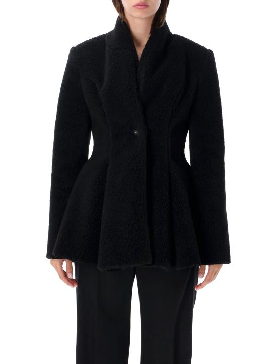 26FW 스텔라 맥카트니 수트 자켓 6801553IU931 1000 BLACK