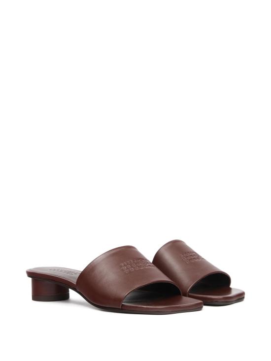 26SS MM6 메종마르지엘라 샌들 S66WP0109 T2259 FUDGESICKLE - MM6 MAISON MARGIELA