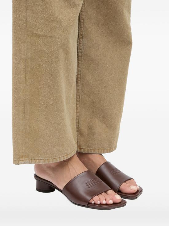 26SS MM6 메종마르지엘라 샌들 S66WP0109 T2259 FUDGESICKLE - MM6 MAISON MARGIELA