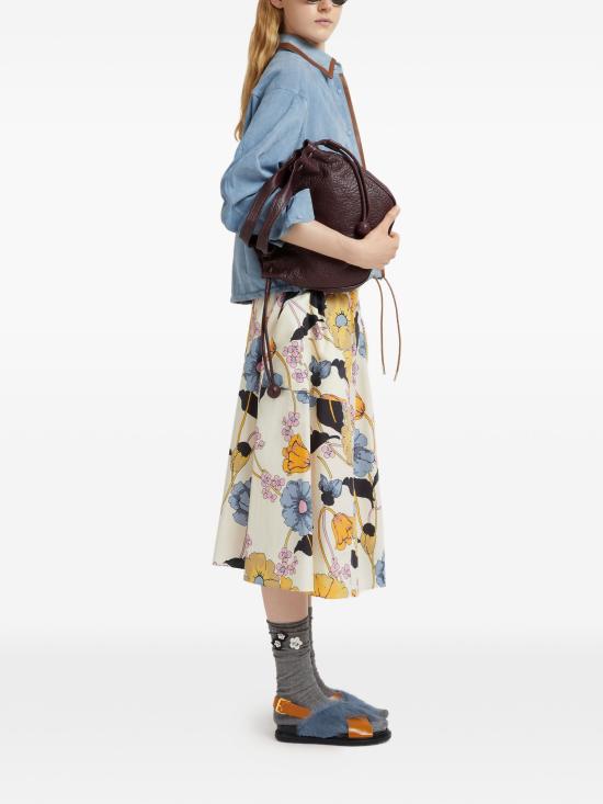 26SS 마르니 스커트 GOMA0812A1UTC581 MFW08 - MARNI