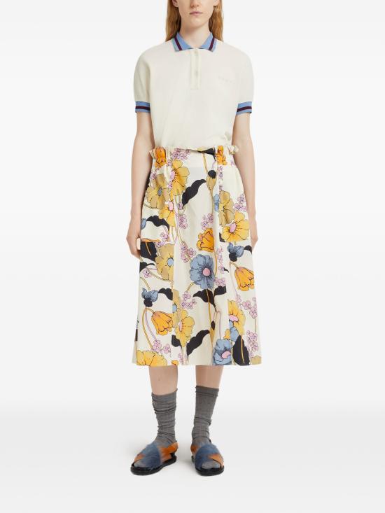 26SS 마르니 스커트 GOMA0812A1UTC581 MFW08 - MARNI