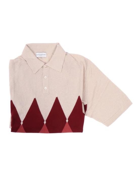 26SS 발렌타인 폴로 티셔츠 B2W026 14L20 Multicolor - BALLANTYNE