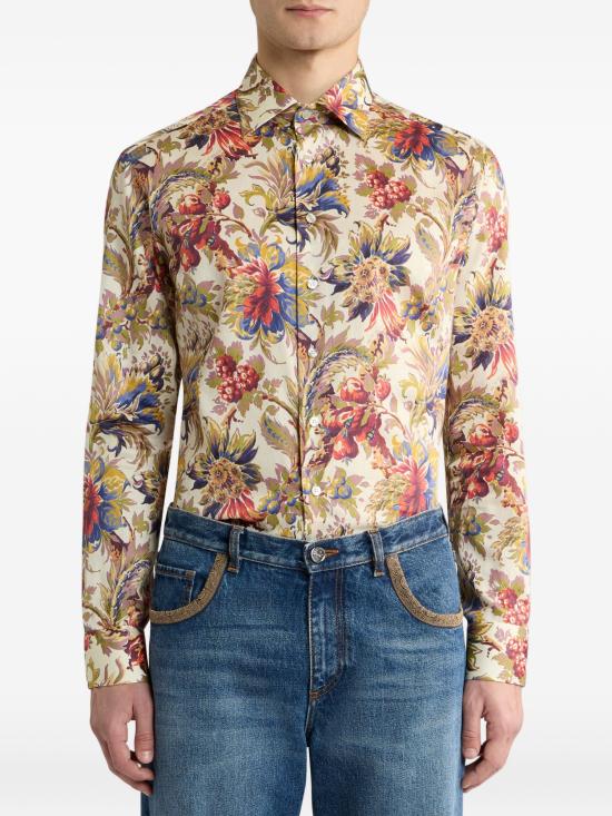 26FW 에트로 긴팔 셔츠 MRIB002599SA51L X0820 - ETRO