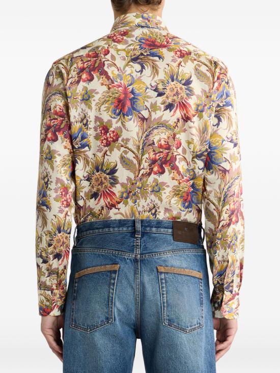 26FW 에트로 긴팔 셔츠 MRIB002599SA51L X0820 - ETRO