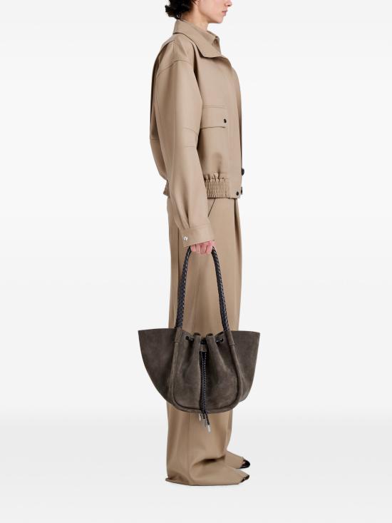 26FW 프로엔자슐러 토트백 HB263142C548P 023 GRAPHITE - PROENZA SCHOULER