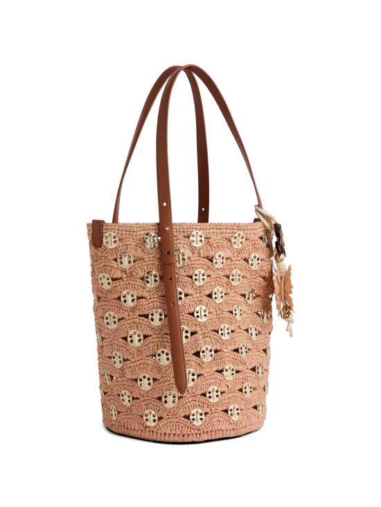 26SS 파코라반 숄더백 26ESS0528NAT082 V677 PEACH GOLD - PACO RABANNE