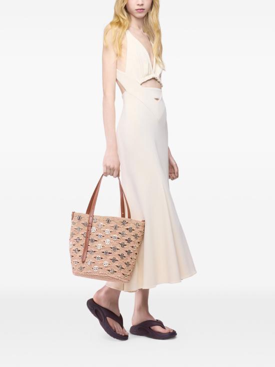 26SS 파코라반 숄더백 26ESS0528NAT082 V677 PEACH GOLD - PACO RABANNE