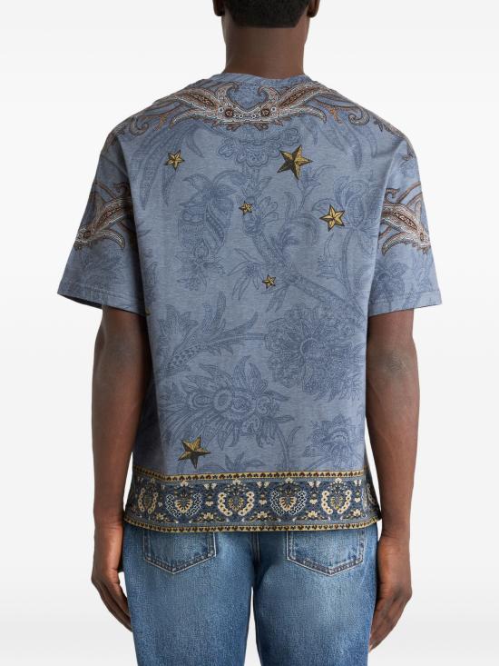 26FW 에트로 반팔 티셔츠 MRMA0004AK13Y X0883 - ETRO