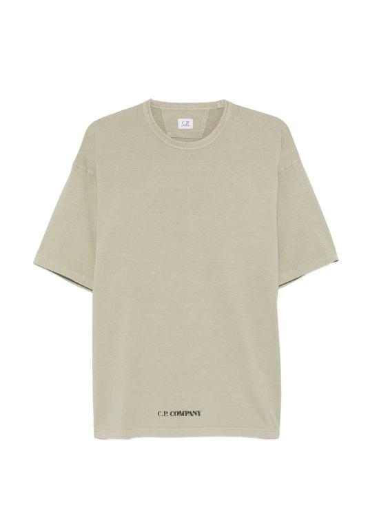 26SS 씨피 컴퍼니 반팔 티셔츠 20CMTS213A006057O 610 MOSS GRAY
