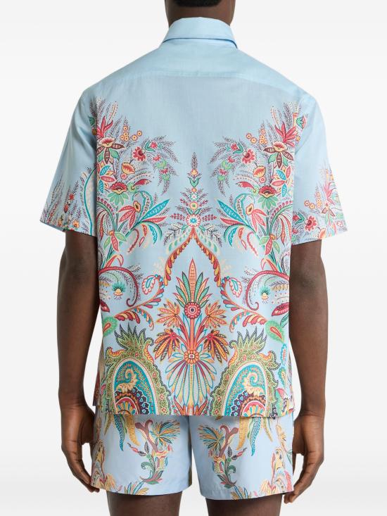 26FW 에트로 반팔 셔츠 MRIC001199SP51A X0880 - ETRO