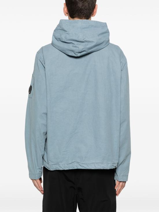 26SS 씨피 컴퍼니 마이크로 랩스 후드 자켓 씨피 컴퍼니 20CMOW075A110324G 809 SILVER BLUE - C.P. COMPANY